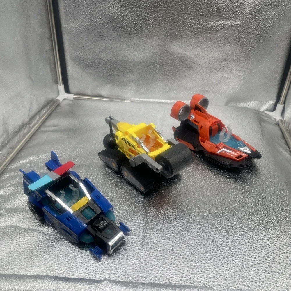 Paw Patrol Transform Vehicle Lot Of 3‎